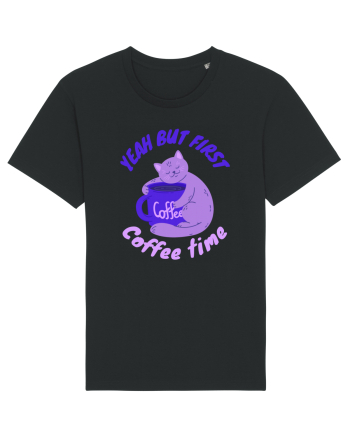 Coffee and Cat Black