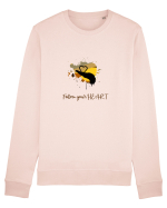 Follow your HEART Bluză mânecă lungă Unisex Rise