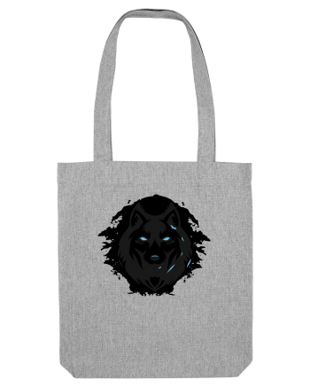 Black Wolf Heather Grey