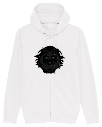 Black Wolf White