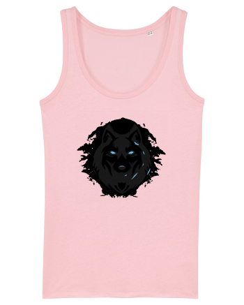 Black Wolf Cotton Pink