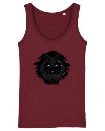 Black Wolf Burgundy