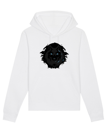 Black Wolf White