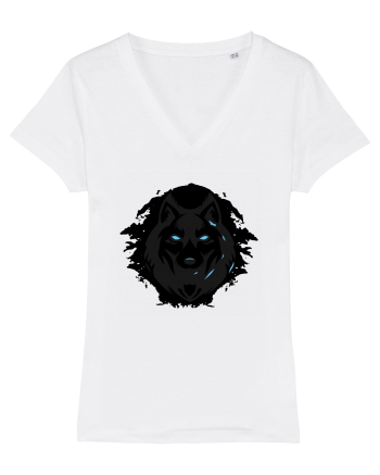 Black Wolf White