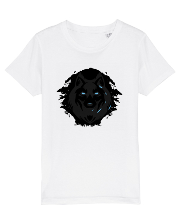 Black Wolf White