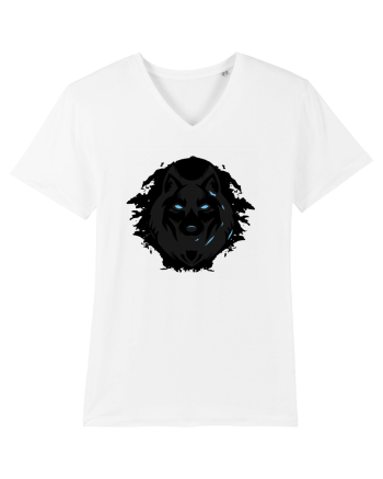 Black Wolf White