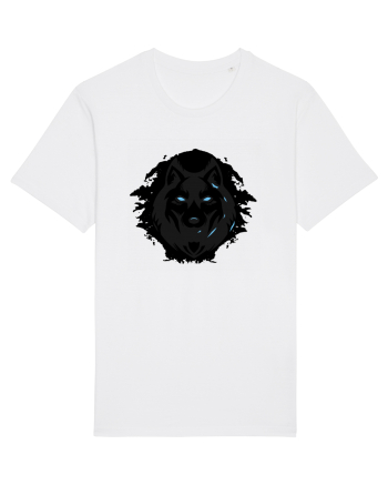 Black Wolf White