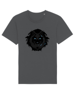 Black Wolf Tricou mânecă scurtă Unisex Rocker