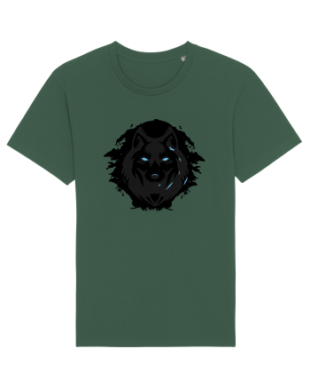 Black Wolf Bottle Green