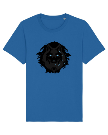 Black Wolf Royal Blue