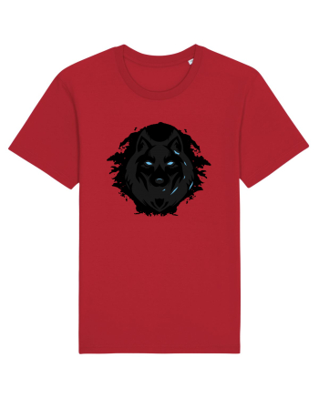 Black Wolf Red