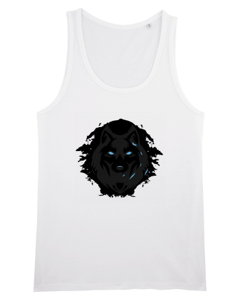 Black Wolf White