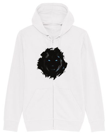 Black Wolf White