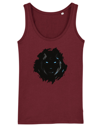 Black Wolf Burgundy