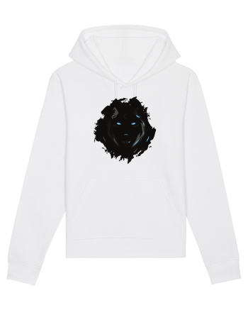 Black Wolf White
