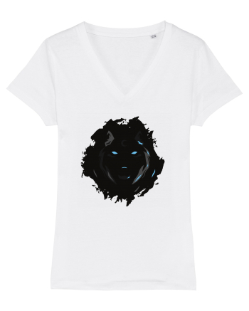 Black Wolf White