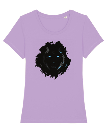 Black Wolf Lavender Dawn