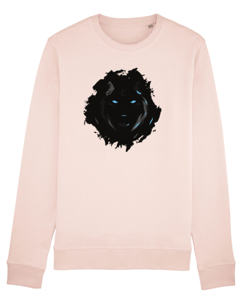 Black Wolf Candy Pink