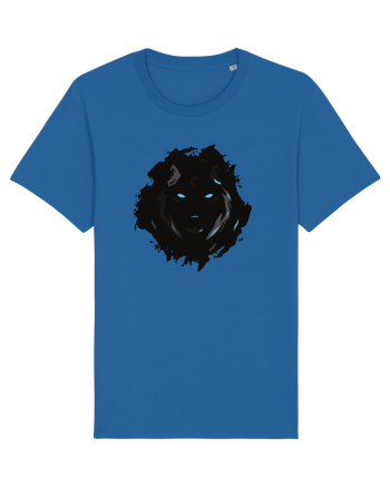 Black Wolf Royal Blue