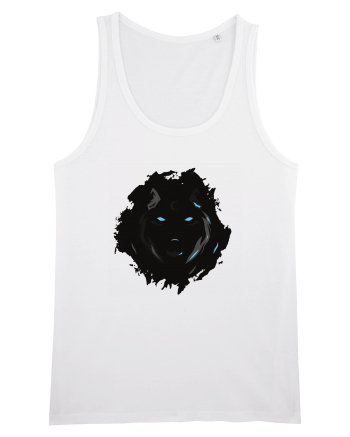 Black Wolf White