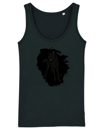 Black Wolf Black