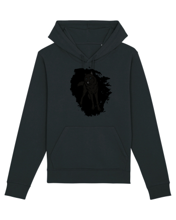 Black Wolf Black