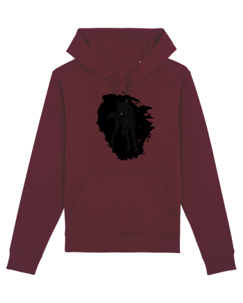 Black Wolf Burgundy