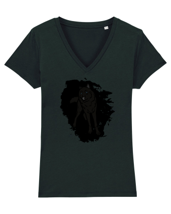 Black Wolf Black