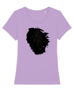 Black Wolf Tricou mânecă scurtă guler larg fitted Damă Expresser