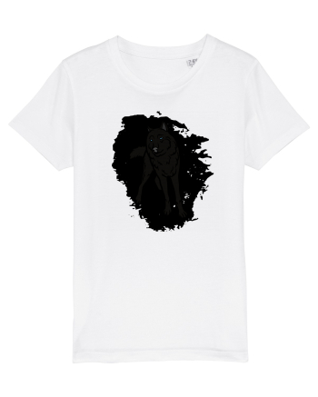 Black Wolf White