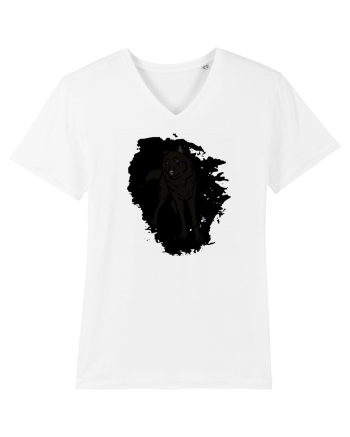 Black Wolf White