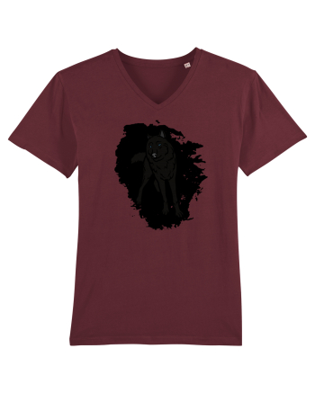 Black Wolf Burgundy