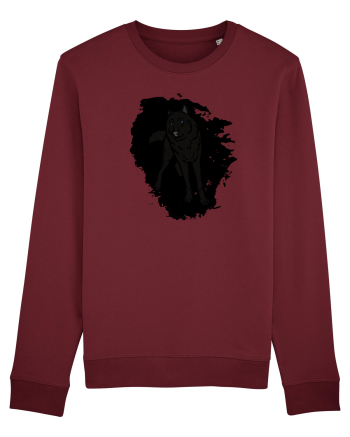 Black Wolf Burgundy