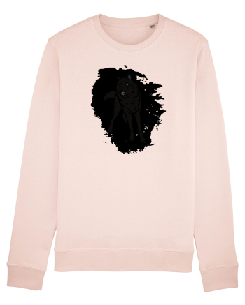 Black Wolf Candy Pink