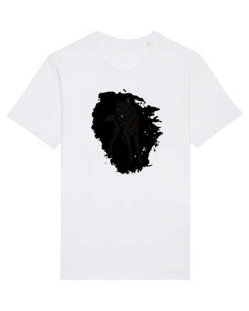 Black Wolf White