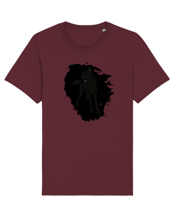 Black Wolf Burgundy