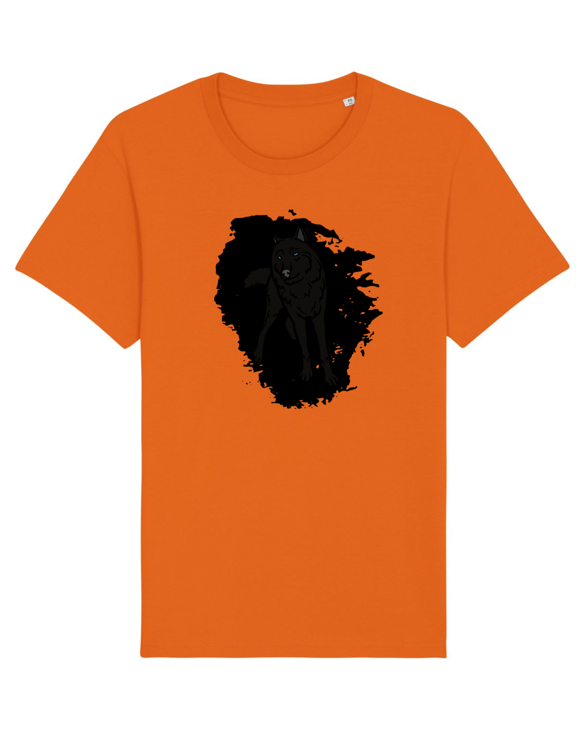 Tricou mânecă scurtă Unisex Rocker Bright Orange