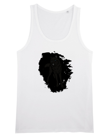 Black Wolf White