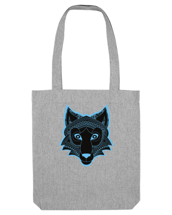 Black Wolf Heather Grey