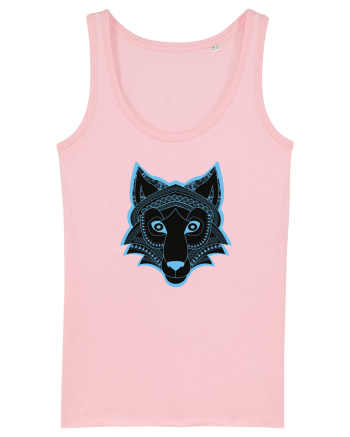 Black Wolf Cotton Pink