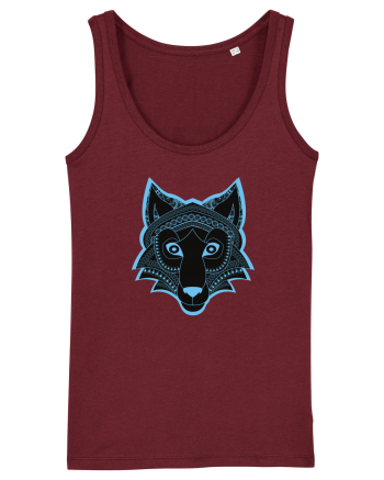 Black Wolf Burgundy