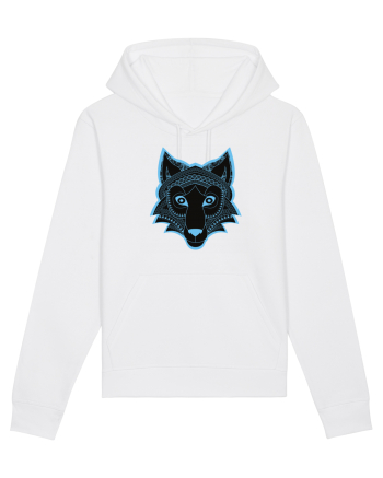 Black Wolf White