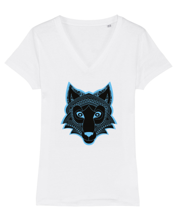 Black Wolf White