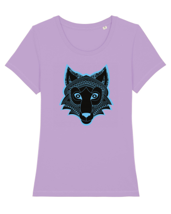 Black Wolf Lavender Dawn