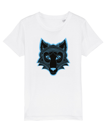 Black Wolf White