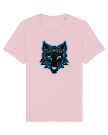 Black Wolf Cotton Pink