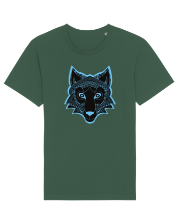 Black Wolf Bottle Green