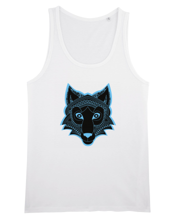 Black Wolf White