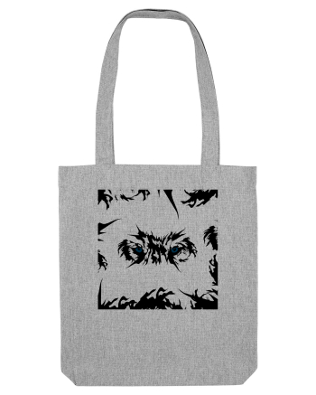 Black Wolf Heather Grey