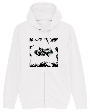 Black Wolf White
